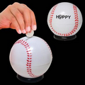 3 1/2" Baseball Sports Bank